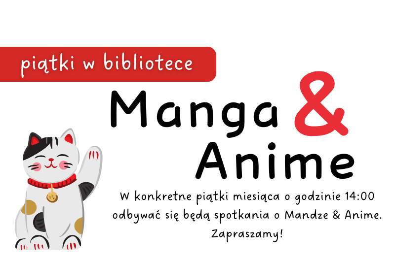 Manga&Anime piątki w bibliotece